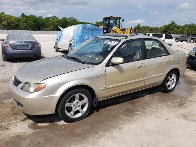 MAZDA PROTEGE DX 2003 with VIN JM1BJ225130151525 - Photo from auction