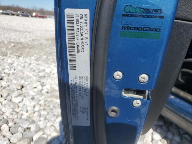 Photo 12 from auction – 2020 DODGE CHALLENGER with VIN 2C3CDZAG1LH227574