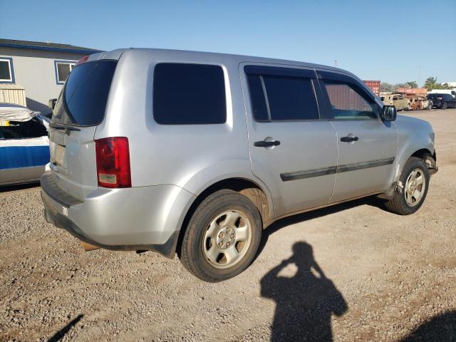 Photo 3 from auction – 2012 HONDA PILOT LX with VIN 5FNYF3H27CB017750