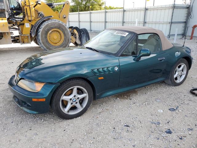 BMW Z3 2.8 1997 with VIN 4USCJ3322VLC05007 - Photo from auction