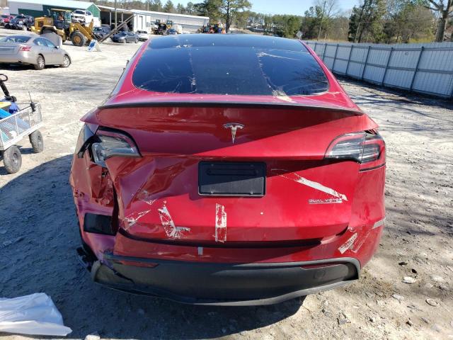 Photo 6 from auction – 2023 TESLA MODEL Y with VIN 7SAYGDEF7PF777731