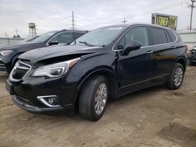 BUICK ENVISION E 2019 with VIN LRBFX2SA2KD109450 - Photo from auction