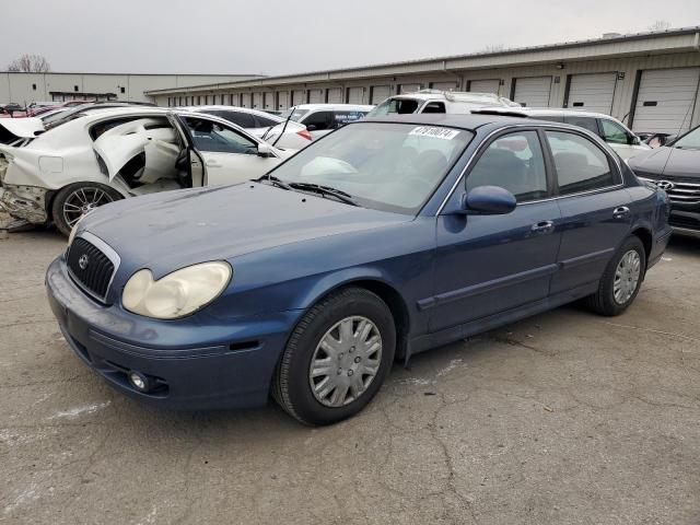 Photo 1 from auction – 2002 HYUNDAI SONATA GL with VIN KMHWF25H52A680943