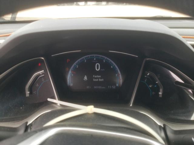 Photo 9 from auction – 2017 HONDA CIVIC EX with VIN 19XFC2F72HE218879