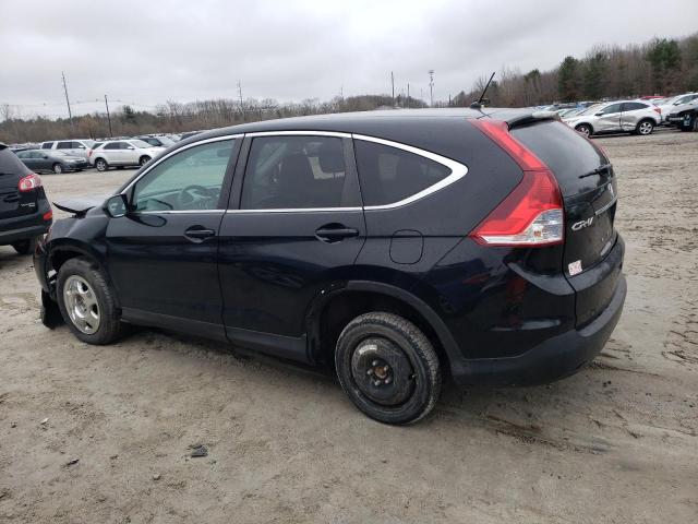 Photo 2 from auction – 2014 HONDA CR-V EX with VIN 2HKRM4H58EH660591