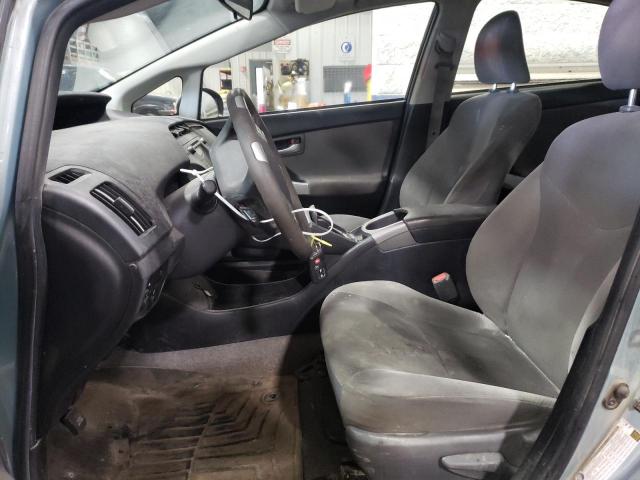 Photo 7 from auction – 2014 TOYOTA PRIUS with VIN JTDKN3DU1E1763915