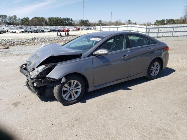 HYUNDAI SONATA GLS 2014 with VIN 5NPEB4AC4EH942224 - Photo from auction