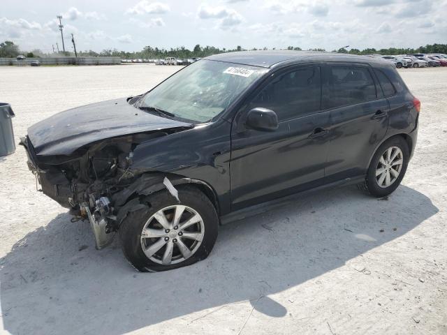 MITSUBISHI OUTLANDER 2015 with VIN 4A4AR3AU2FE019862 - Photo from auction