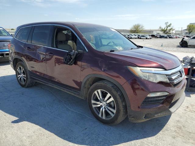 Photo 4 from auction – 2016 HONDA PILOT EXL with VIN 5FNYF5H59GB039650