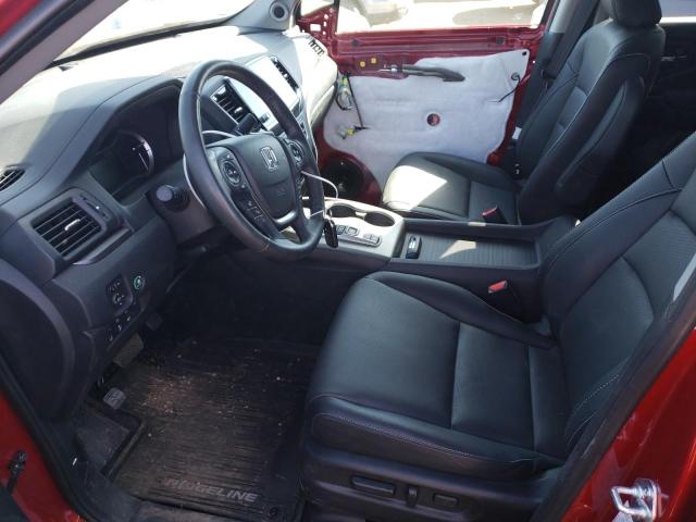 Photo 7 from auction – 2021 HONDA RIDGELINE with VIN 5FPYK3F77MB025771
