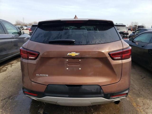 Photo 6 from auction – 2023 CHEVROLET BLAZER 2LT with VIN 3GNKBCR44PS229317