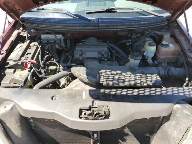 Photo 11 from auction – 2005 FORD F150 with VIN 1FTPX125X5NB64195