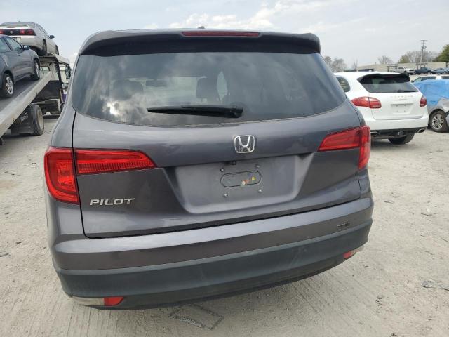 Photo 6 from auction – 2017 HONDA PILOT EXL with VIN 5FNYF5H54HB016858