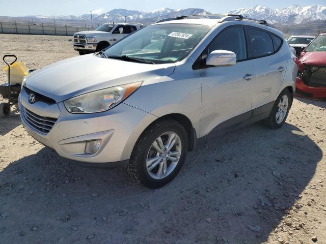 HYUNDAI TUCSON GLS 2013 with VIN KM8JUCAC3DU594595 - Photo from auction
