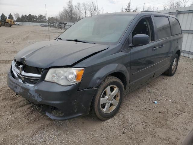 DODGE GRAND CARA 2012 with VIN 2C4RDGCG9CR123044 - Photo from auction