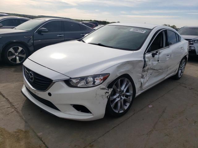 Photo 1 from auction – 2016 MAZDA 6 TOURING with VIN JM1GJ1V54G1434254