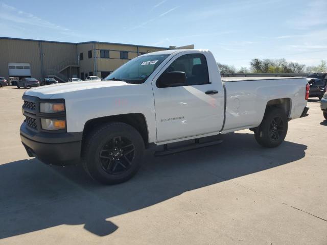 CHEVROLET SILVERADO 2014 with VIN 1GCNCPEC8EZ373394 - Photo from auction