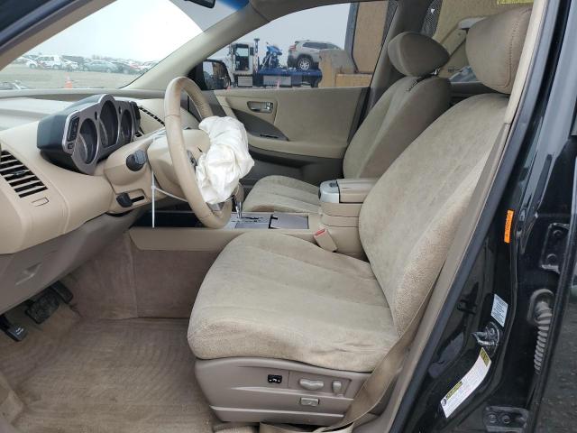 Photo 7 from auction – 2007 NISSAN MURANO SL with VIN JN8AZ08W07W643883