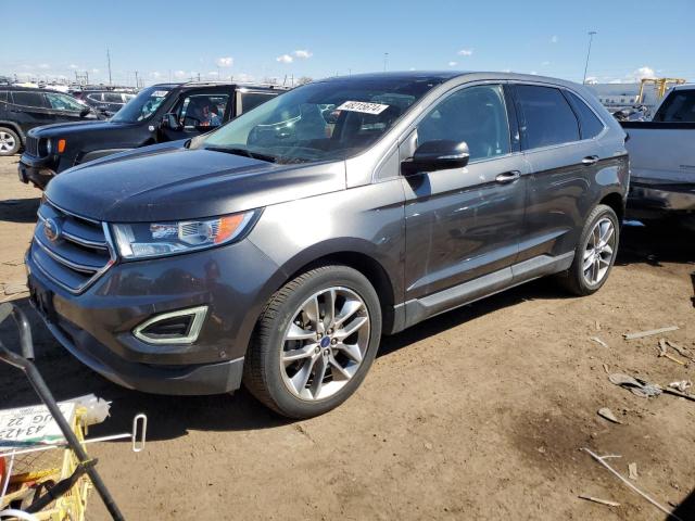 FORD EDGE TITAN 2018 with VIN 2FMPK4K94JBB26725 - Photo from auction