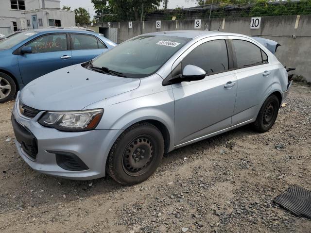 CHEVROLET SONIC LS 2017 with VIN 1G1JB5SH9H4151852 - Photo from auction