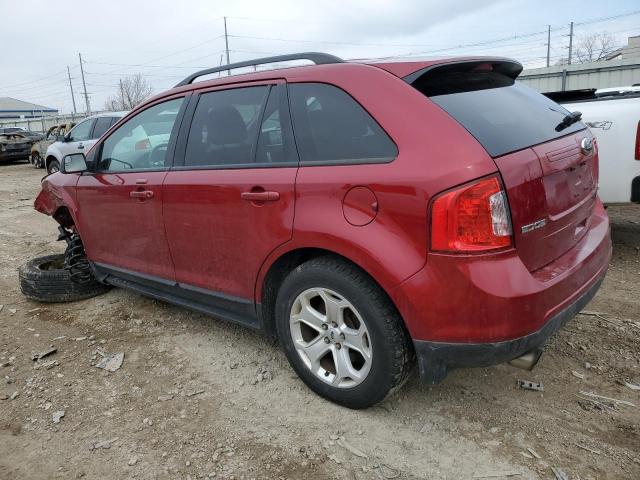 Photo 2 from auction – 2013 FORD EDGE SEL with VIN 2FMDK3J96DBB74391