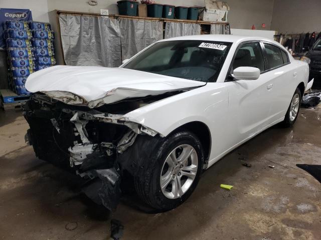 DODGE CHARGER SX 2022 with VIN 2C3CDXBG7NH165829 - Photo from auction