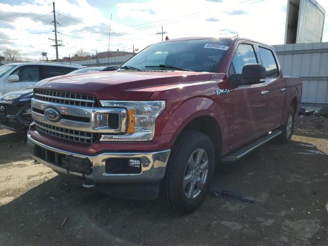 FORD F150 SUPER 2018 with VIN 1FTEW1EP2JFE66320 - Photo from auction