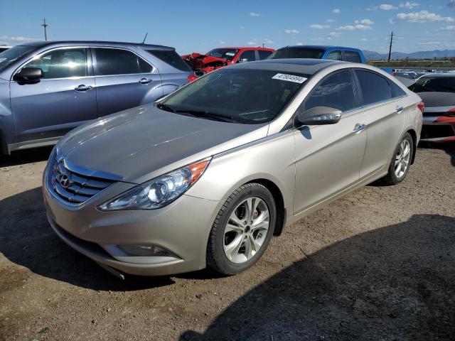 HYUNDAI SONATA SE 2011 with VIN 5NPEC4AC6BH121358 - Photo from auction