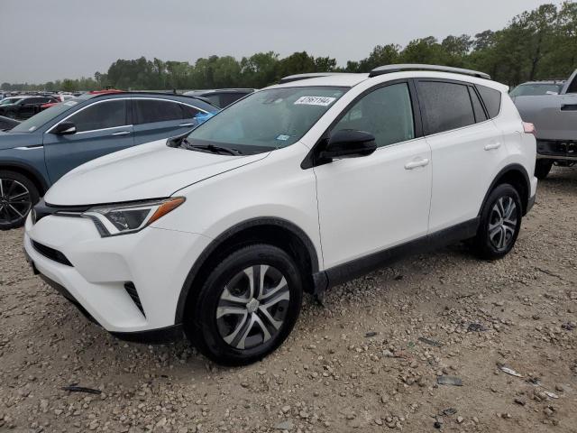 TOYOTA RAV4 LE 2017 with VIN 2T3ZFREV9HW370529 - Photo from auction