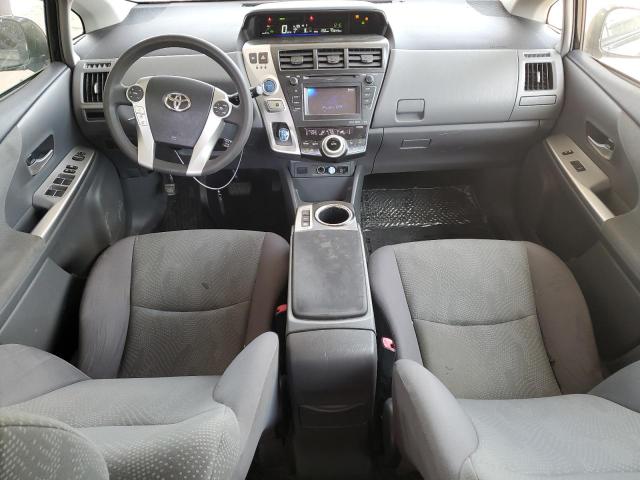 Photo 8 from auction – 2014 TOYOTA PRIUS V with VIN JTDZN3EUXE3315111