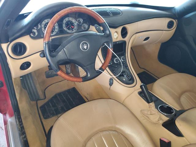 Photo 8 from auction – 2002 MASERATI SPYDER CAM with VIN ZAMBB18AX20007784