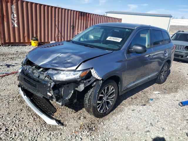 MITSUBISHI OUTLANDER 2017 with VIN JA4AD2A33HZ021780 - Photo from auction
