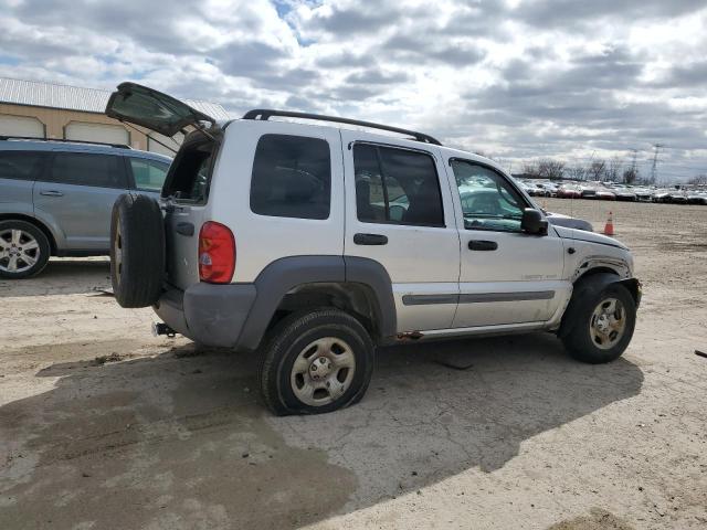 Photo 3 from auction – 2003 JEEP LIBERTY SP with VIN 1J4GL48K73W539942