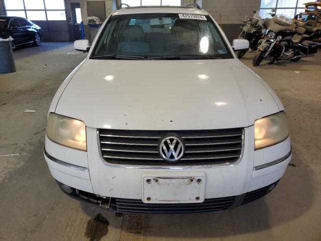 Photo 5 from auction – 2004 VOLKSWAGEN PASSAT GLS with VIN WVWVD63B24E139064