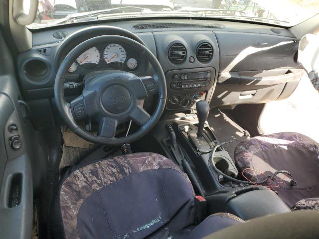 Photo 8 from auction – 2004 JEEP LIBERTY SP with VIN 1J4GL48K14W273271