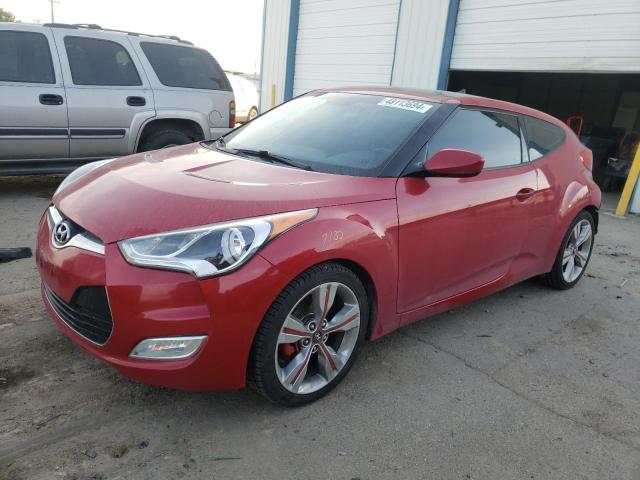 HYUNDAI VELOSTER 2013 with VIN KMHTC6AD5DU170308 - Photo from auction