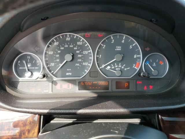 Photo 9 from auction – 2004 BMW 330 CI with VIN WBABD53414PL13738