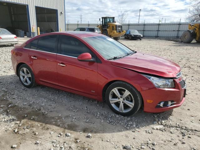 Photo 4 from auction – 2012 CHEVROLET CRUZE LT with VIN 1G1PG5SC1C7196498