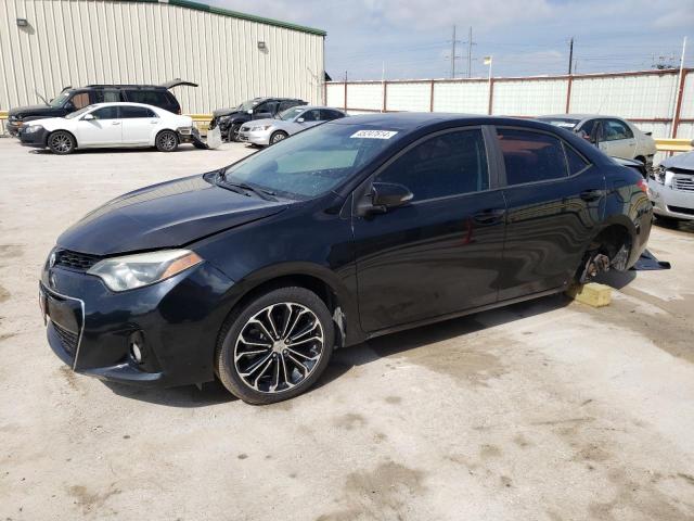 TOYOTA COROLLA L 2014 with VIN 5YFBURHE2EP155731 - Photo from auction