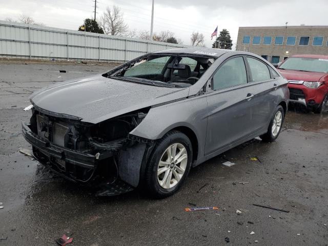 Photo 1 from auction – 2013 HYUNDAI SONATA GLS with VIN 5NPEB4AC3DH669839