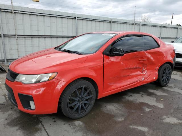 KIA FORTE SX 2012 with VIN KNAFW6A33C5474078 - Photo from auction