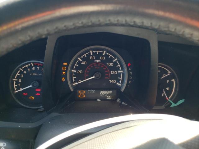 Photo 9 from auction – 2012 HONDA RIDGELINE with VIN 5FPYK1F51CB002455