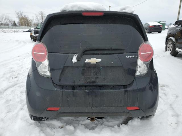 Photo 6 from auction – 2014 CHEVROLET SPARK LS with VIN KL8CA6S91EC523681