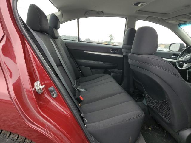 Photo 10 from auction – 2011 SUBARU LEGACY 2.5 with VIN 4S3BMBG60B3234787