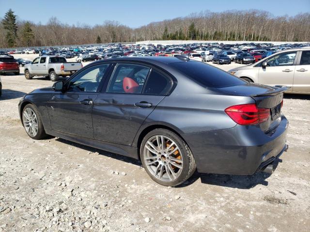 Photo 2 from auction – 2016 BMW 340 I with VIN WBA8B3G50GNT92780