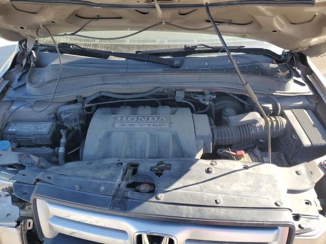 Photo 12 from auction – 2007 HONDA PILOT EXL with VIN 5FNYF18757B004582
