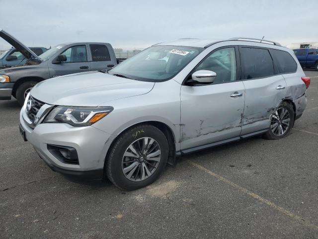 NISSAN PATHFINDER 2017 with VIN 5N1DR2MN9HC914231 - Photo from auction