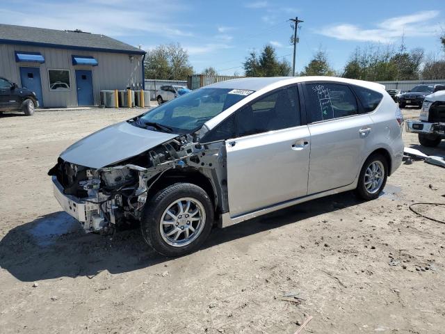 TOYOTA PRIUS V 2012 with VIN JTDZN3EU3C3166974 - Photo from auction