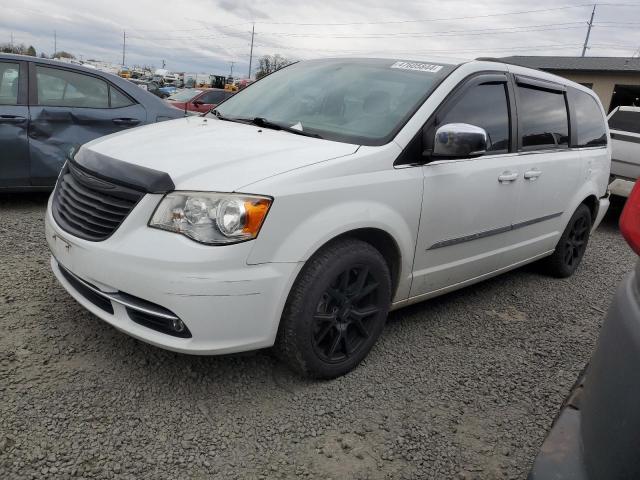 CHRYSLER TOWN & COU 2014 with VIN 2C4RC1CG6ER215263 - Photo from auction