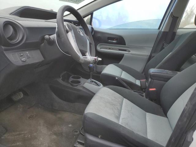 Photo 7 from auction – 2014 TOYOTA PRIUS C with VIN JTDKDTB35E1080757